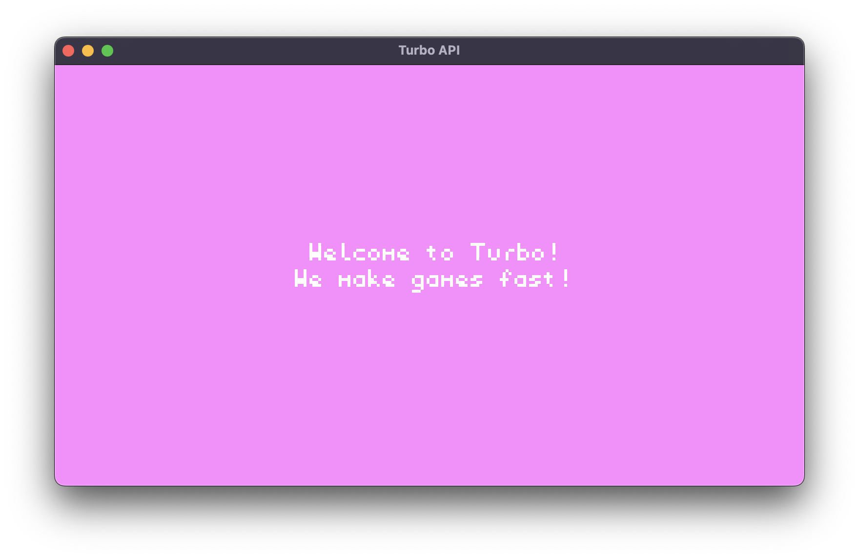 Make Games Fast Screenshot